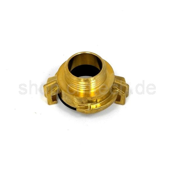 Brass-fixed coupling ET ¾“ K100A19