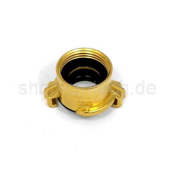 Brass-fixed coupling with IT 1" K100