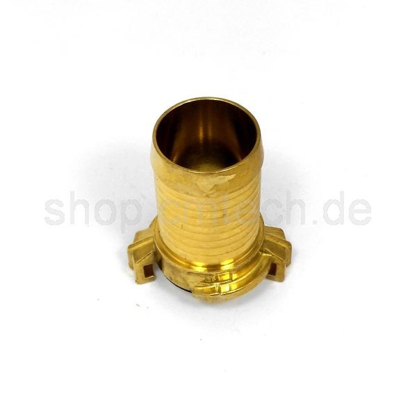 Brass-coupling with hose tower 1 ¼“ K103