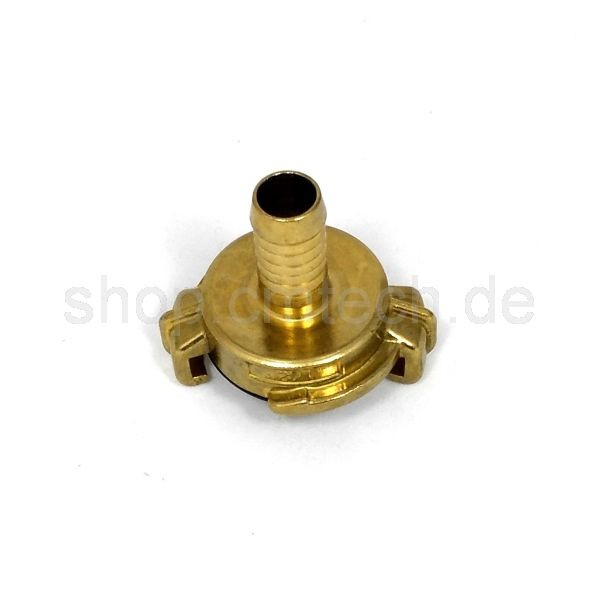 Brass-coupling with hose tower ½" K104