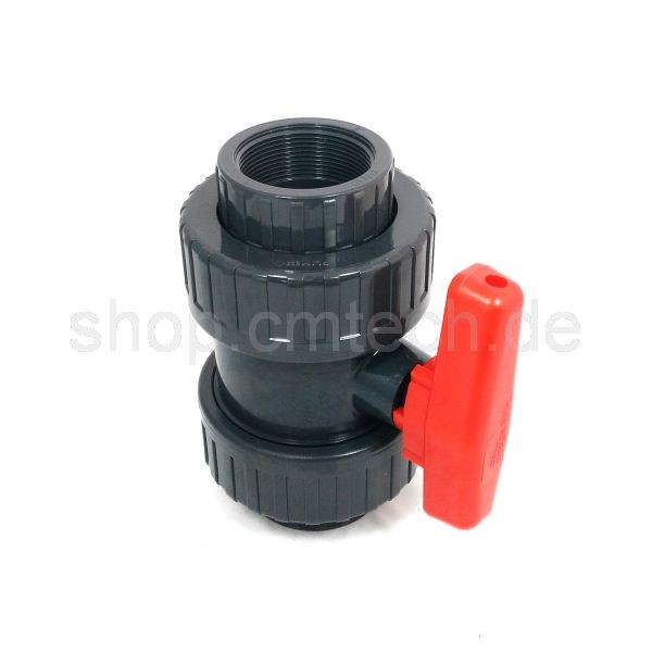Plastic ball valve 2“ K9450