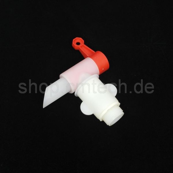 Plastic cylinder cock  ¾“ ZH34